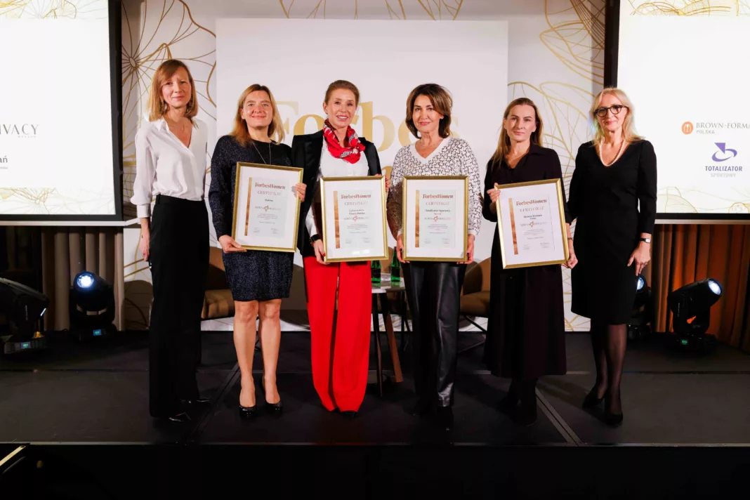 Brown-Forman laureatem nagrody ‘’Równa Firma’’ 2025