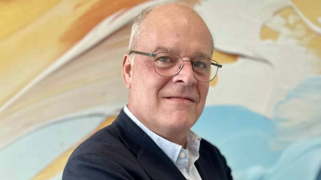 Paul van Boven, Managing Director Central Europe North i DACH w AkzoNobel Decorative Paints
