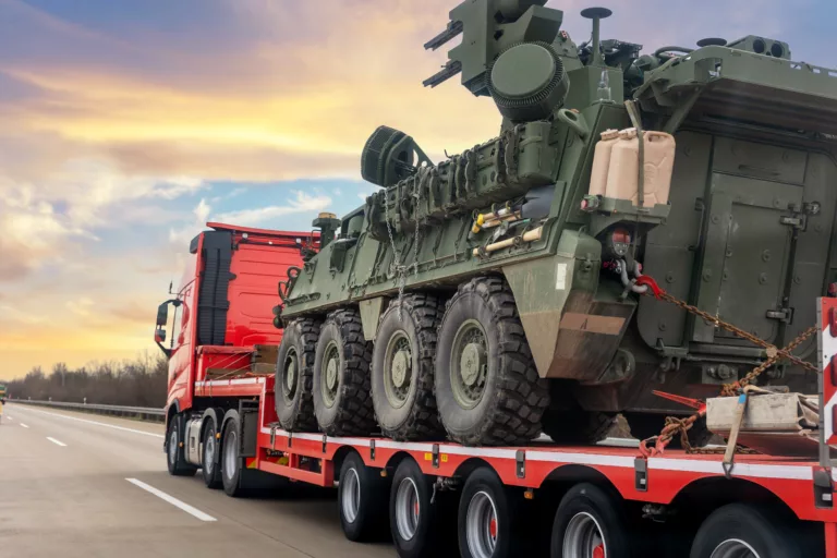 Bumech S.A. wraz z amerykańskim partnerem wchodzi w sektor ciężkich pojazdów wojskowych