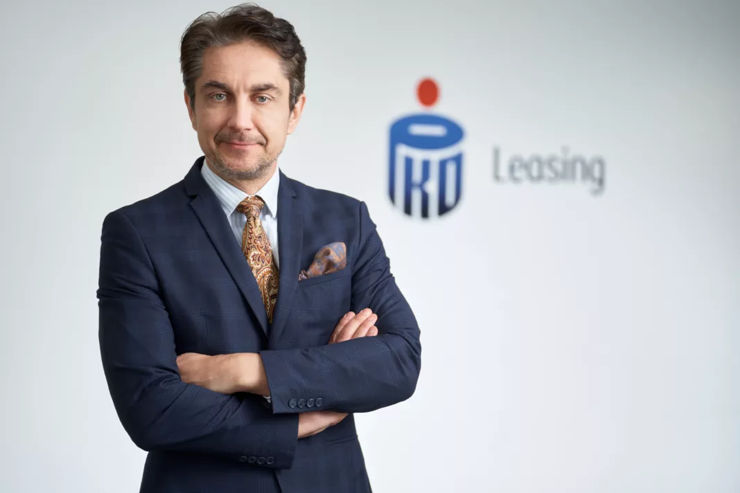 Piotr Gąska, Dyrektor Rynku Transportu Ciężkiego w PKO Leasing