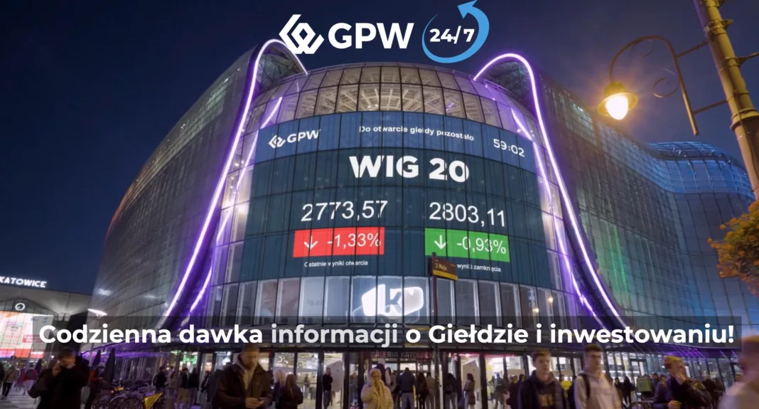 GPW przenosi notowania na miejskie ekrany, wzorem NASDAQ
