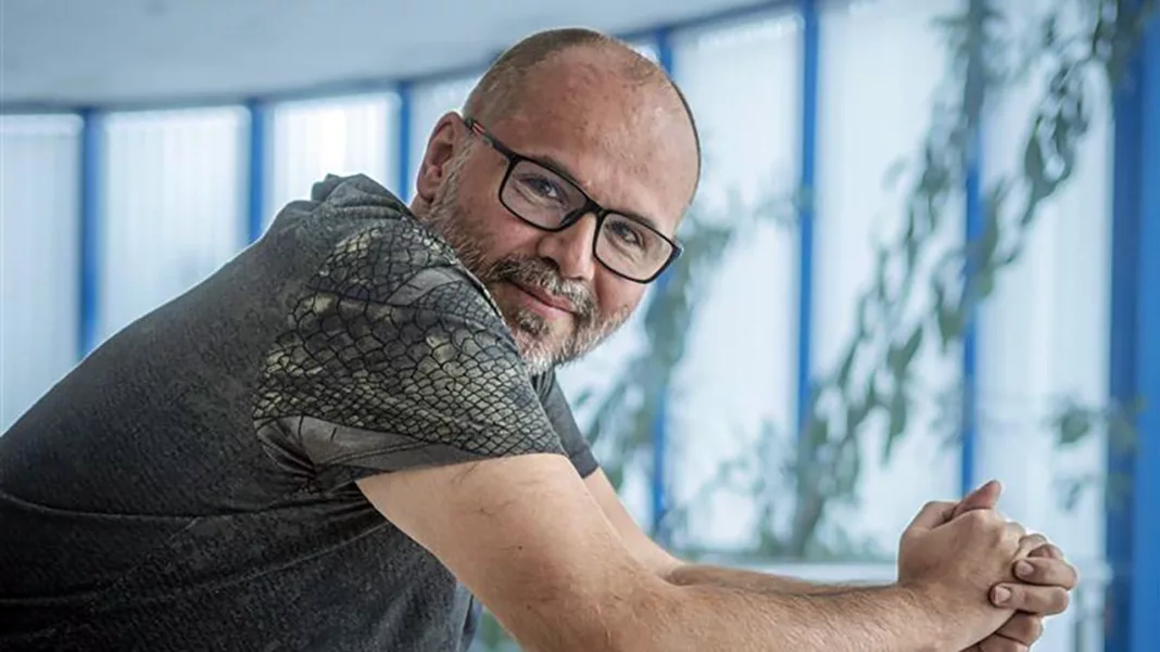 Paweł Waszak, prezes zarządu Dark Point Games S.A.