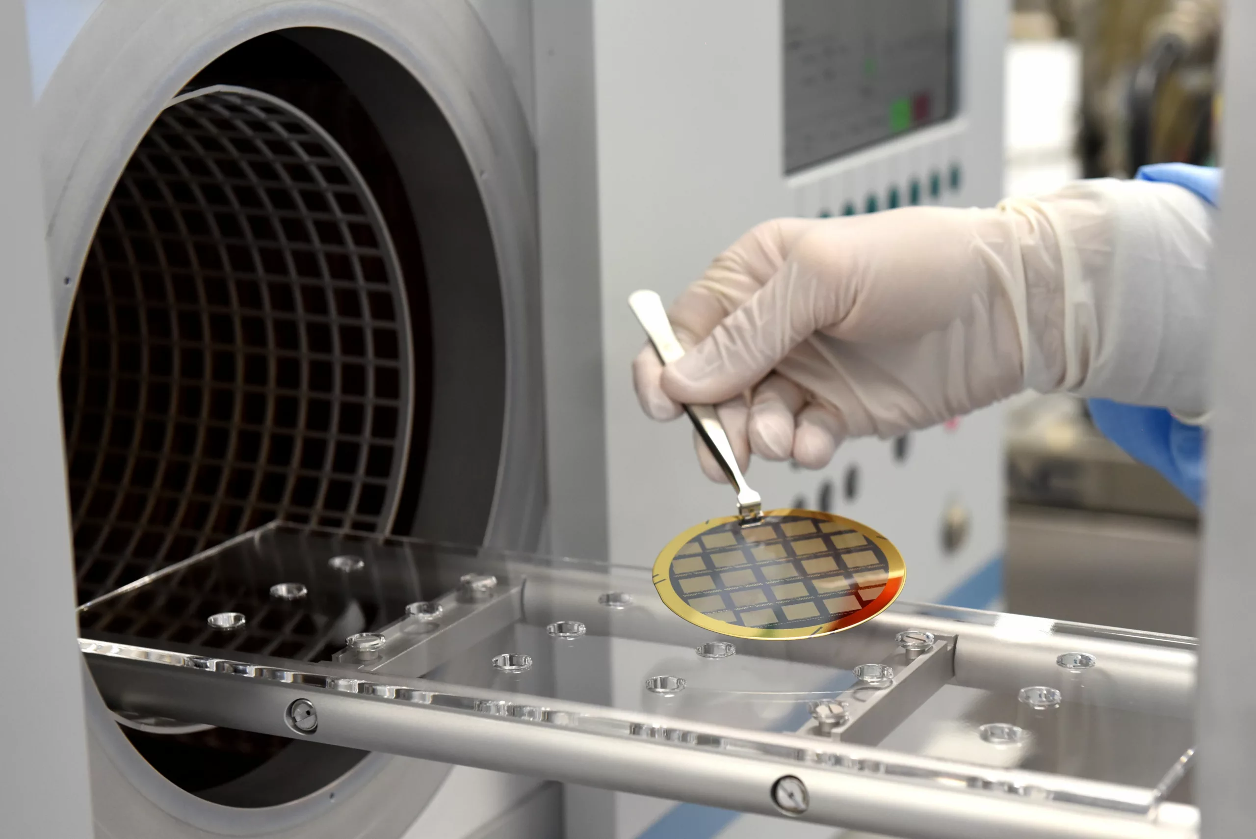 Vigo Photonics Processing plytki epitaksjalnej