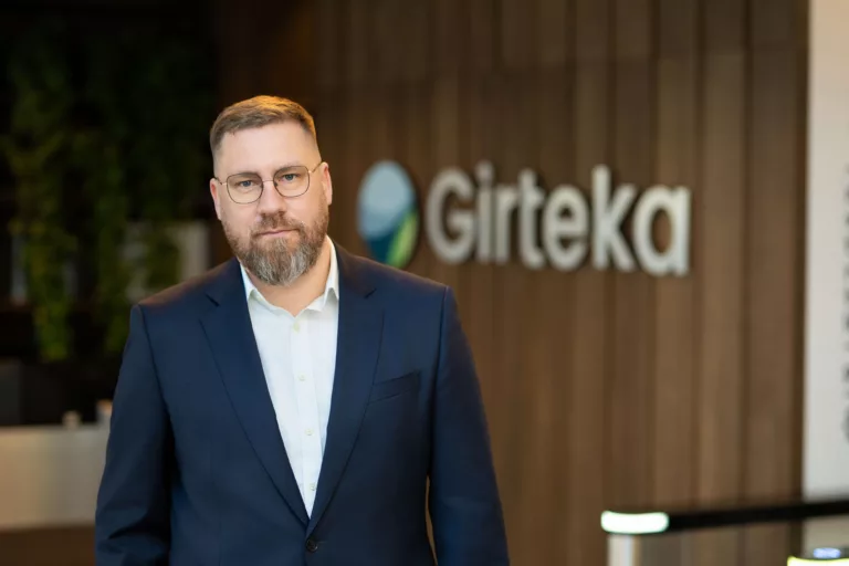 Girteka pozyskuje finansowanie 74 mln euro od AKA Bank na modernizację floty