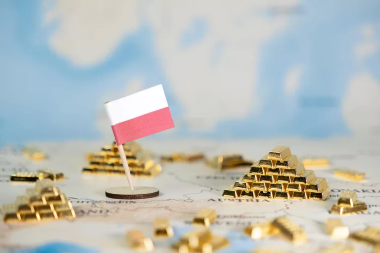 Gold Butter Index bije rekord. Gram złota wart ponad 100 kostek masła. Symboliczna bariera została przełamana