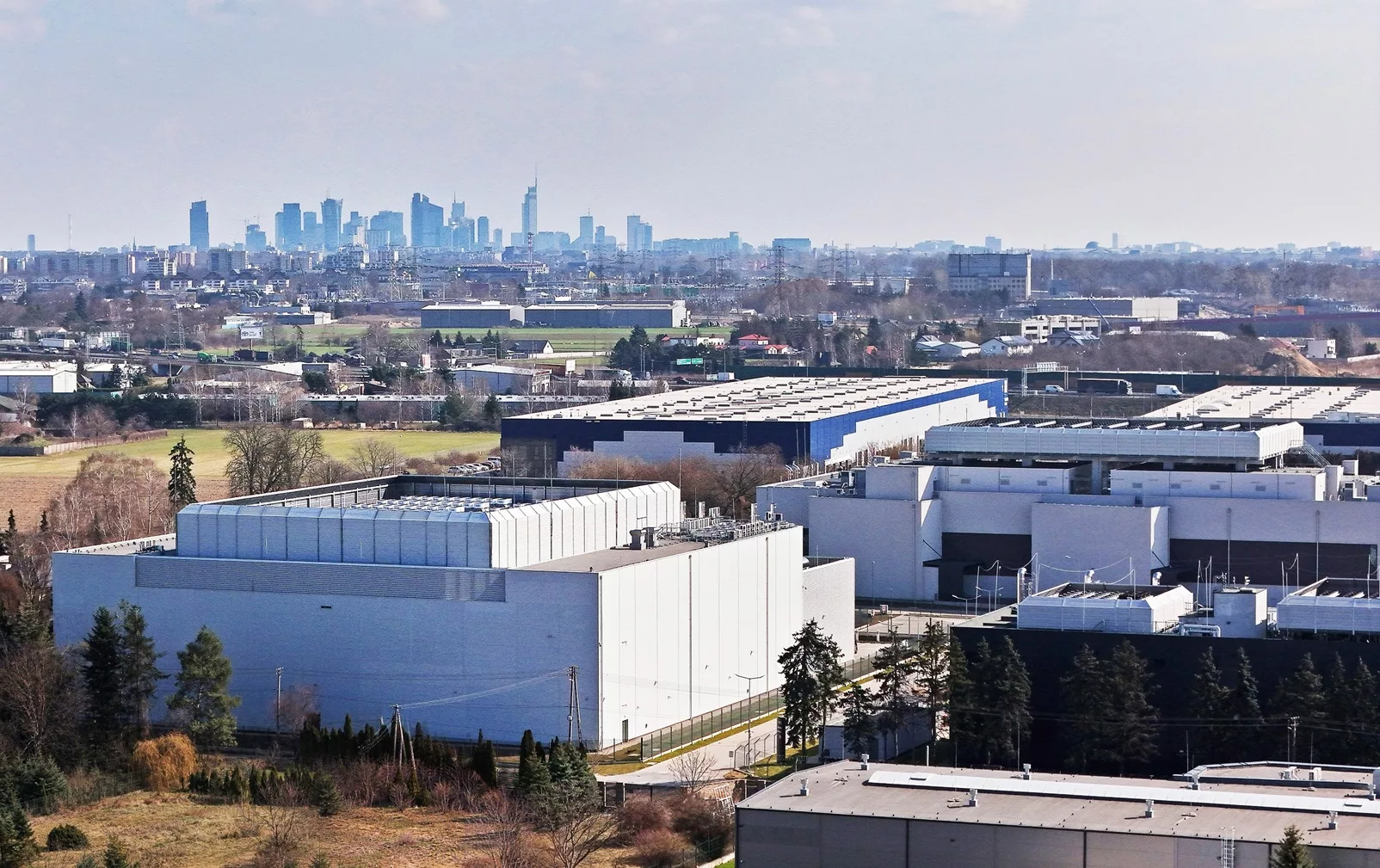 Data4 uruchamia drugie centrum danych w rozwijanym kampusie w Jawczycach w gminie Ożarów Mazowiecki