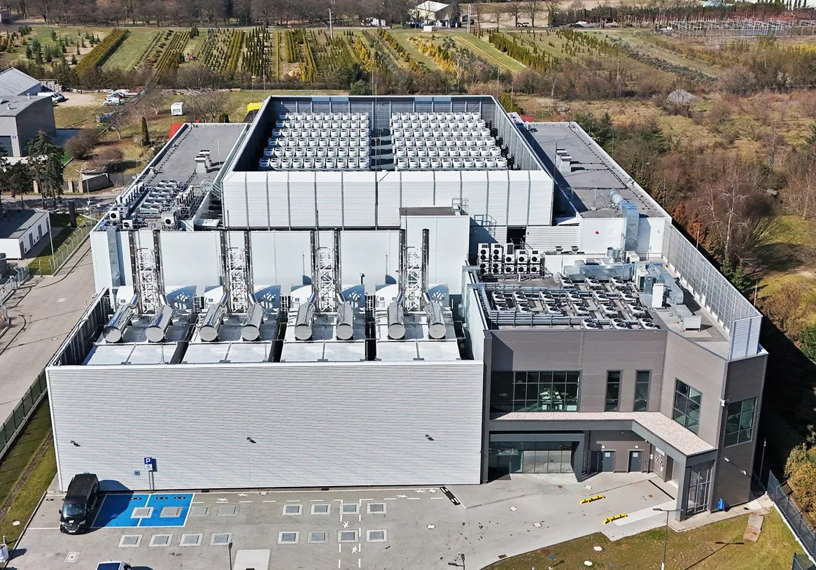 Data4 uruchamia drugie centrum danych w rozwijanym kampusie w Jawczycach w gminie Ożarów Mazowiecki