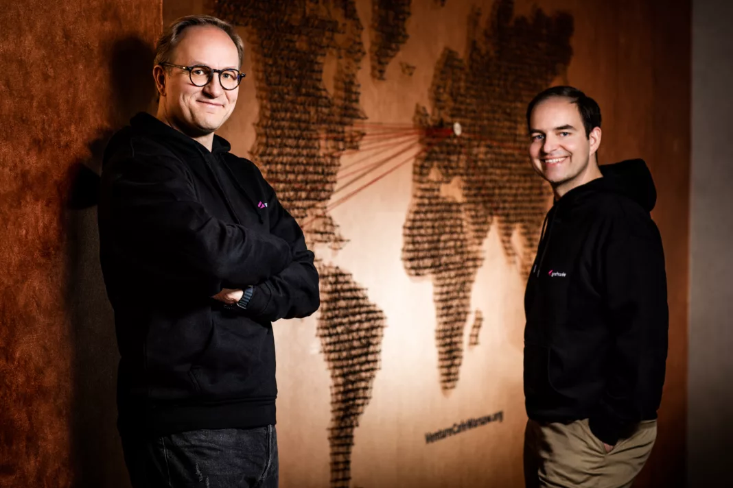 GraftCode – od lewej do prawej: Łukasz Ładyński (COO) oraz Przemysław Ładyński (CEO).