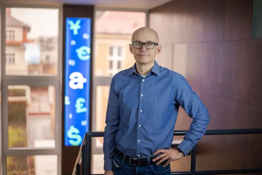 Jacek Jurczyński, prezes Akcenta CZ