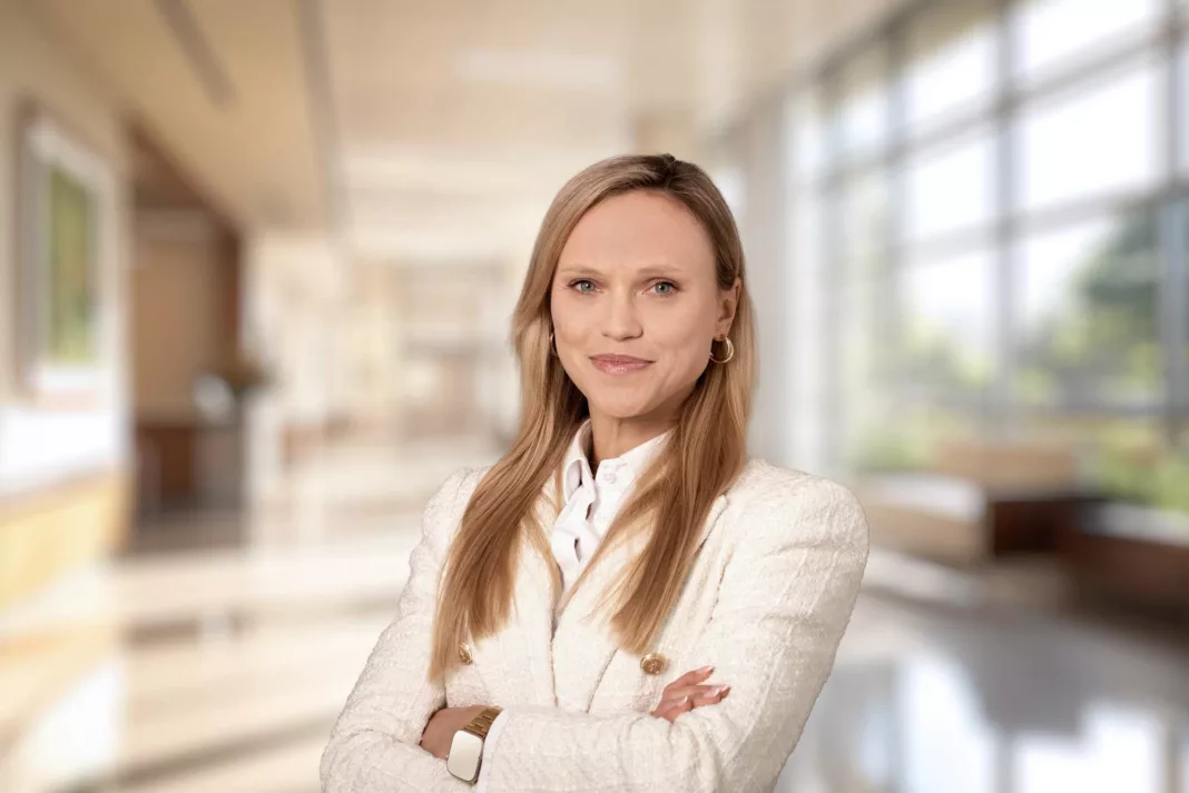 Aleksandra Karczewska, Associate Director w Savills Polska