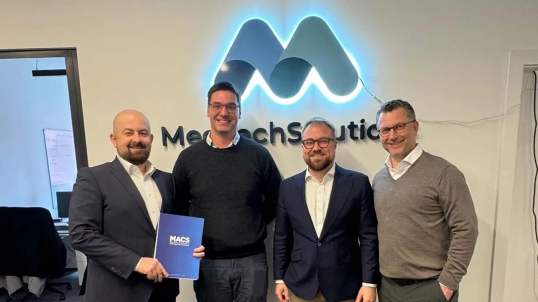 MedTech Solutions ma umowę na wyłączną dystrybucję systemów MACS