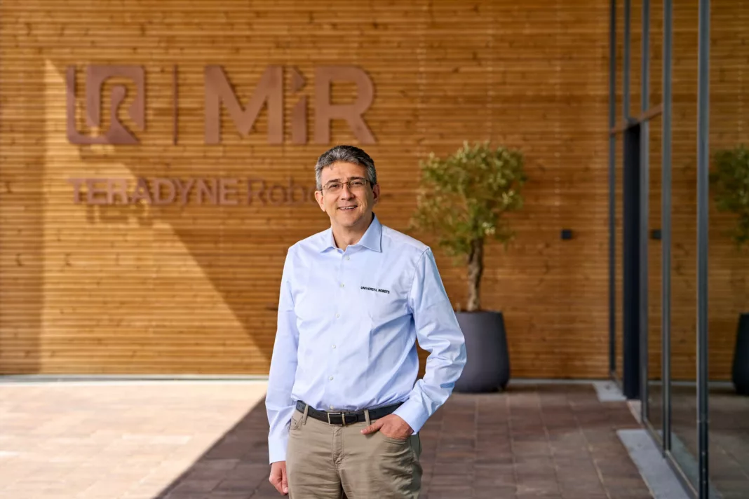 Jean-Pierre Hathout, prezes Teradyne Robotics Group