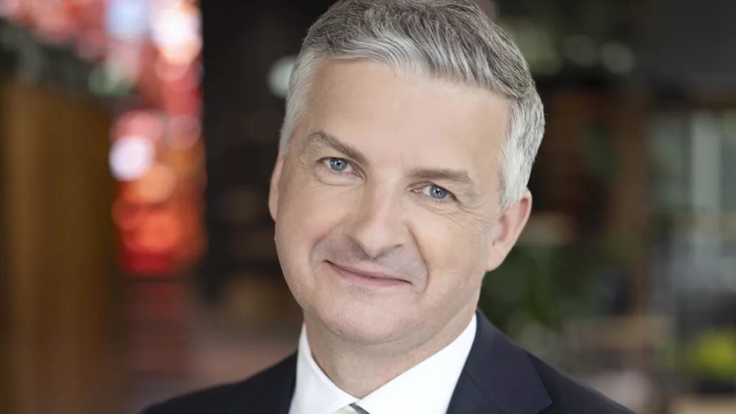 Wiktor Janicki, prezes zarządu AstraZeneca Pharma Poland