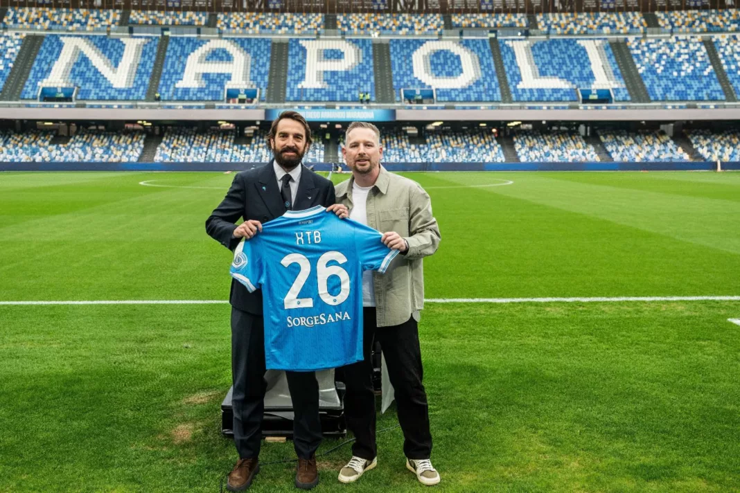 XTB wchodzi do Serie A – partnerstwo z SSC Napoli