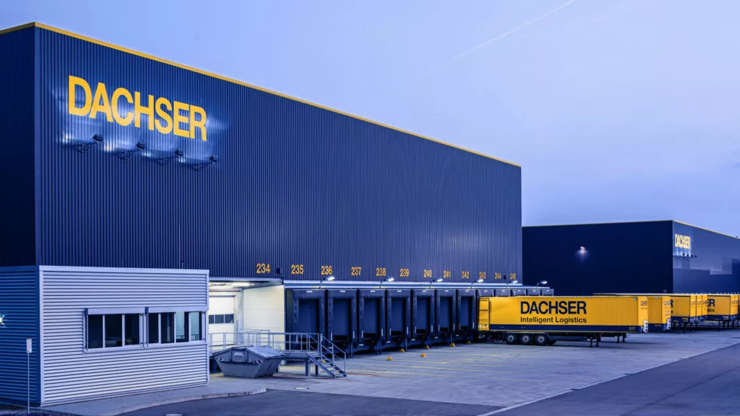 DACHSER rośnie mimo trudnego rynku. Przychody sięgnęły rekordowych 8,3 mld euro