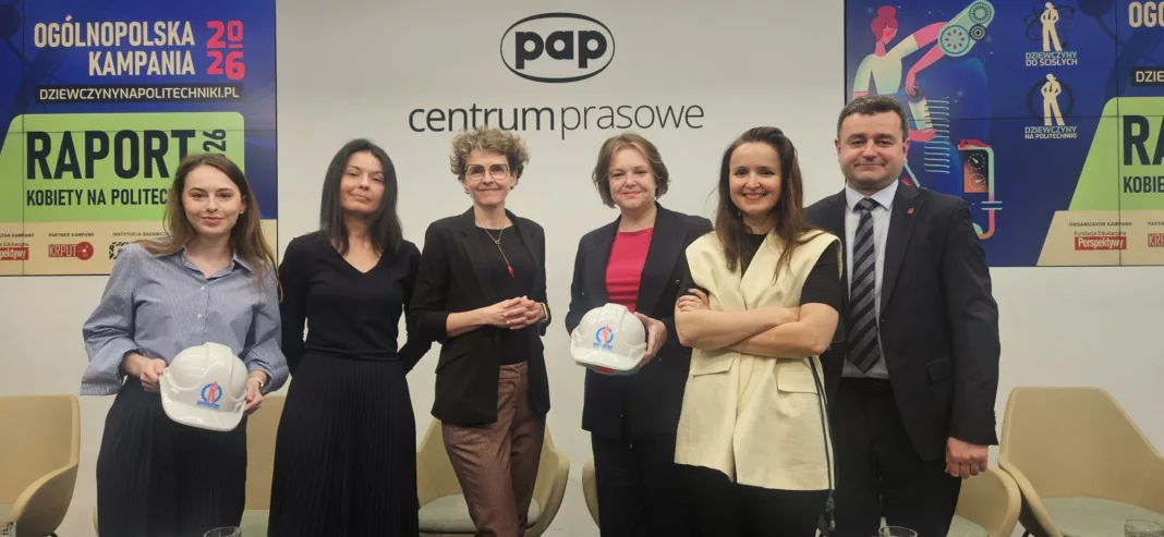 Kobiety na politechnikach – raport 2026 wskazuje na utrzymujące się bariery