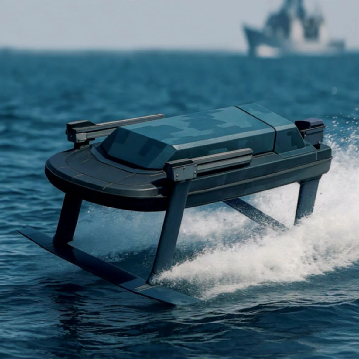 (Manta USV fot. Ł – WIT)