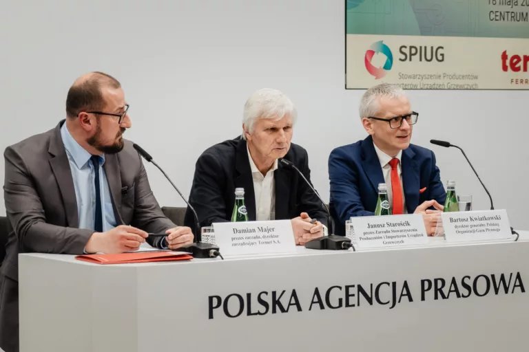 Branża grzewcza apeluje o realistyczną transformację: pełna elektryfikacja ogrzewania dziś niemożliwa