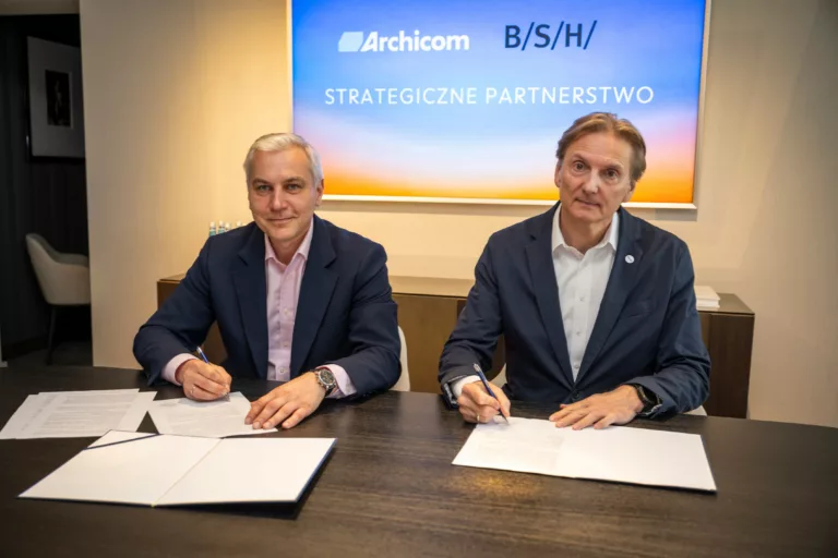 Archicom i BSH rozpoczynają strategiczną współpracę