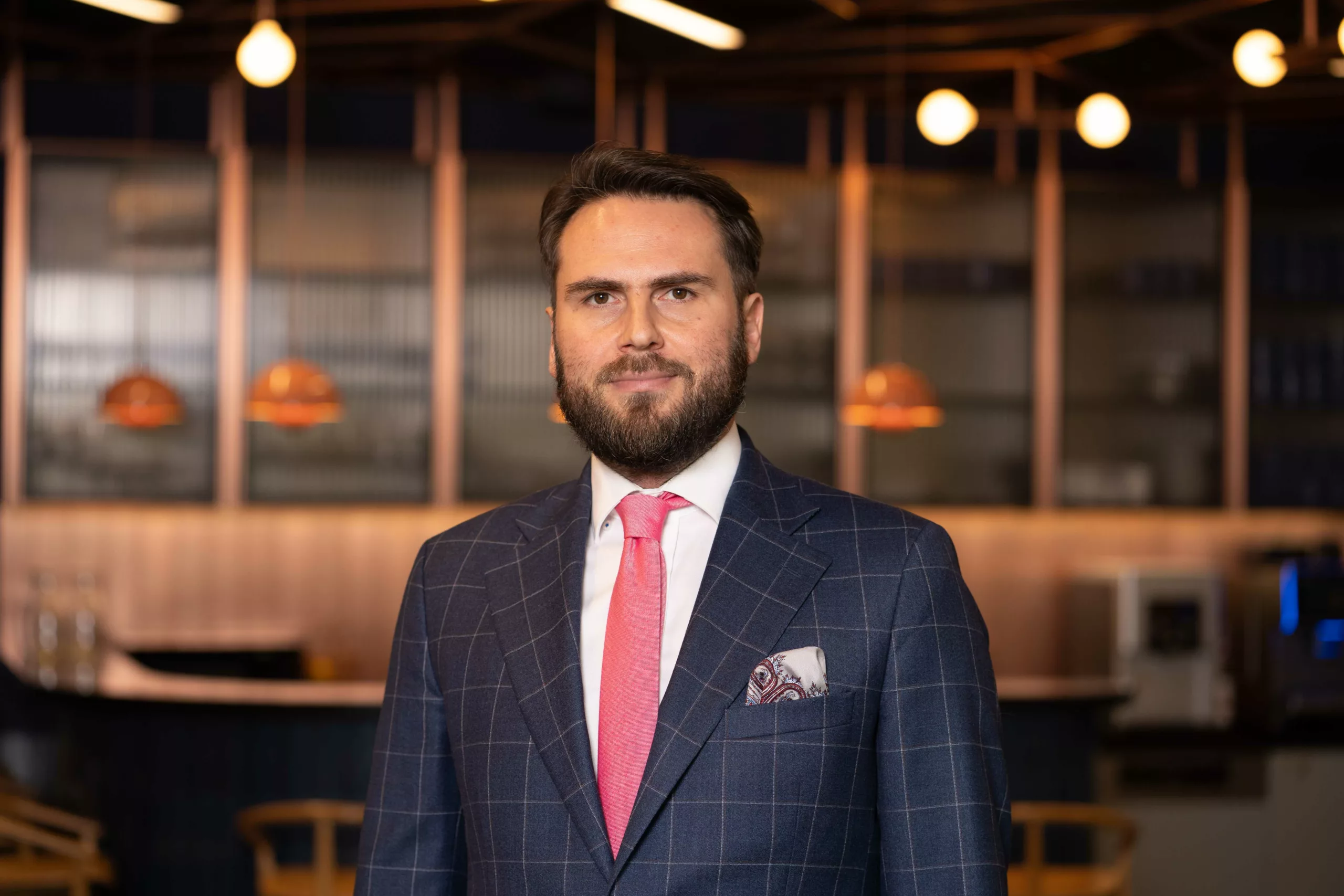 Dariusz Chrzanowski, dyrektor ds. strategii kontraktacji energii z firmy Colliers