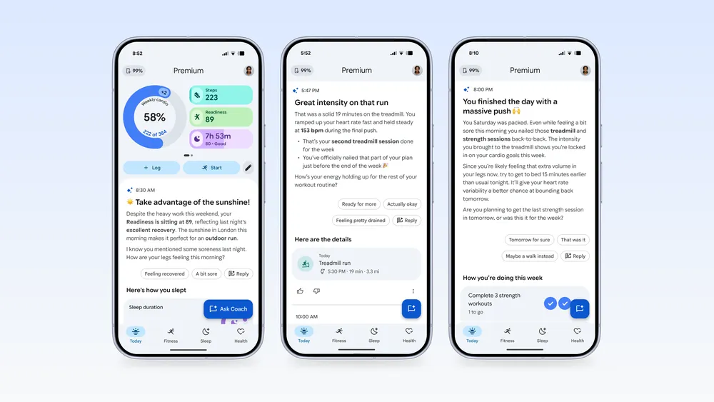 Google Health Coach 