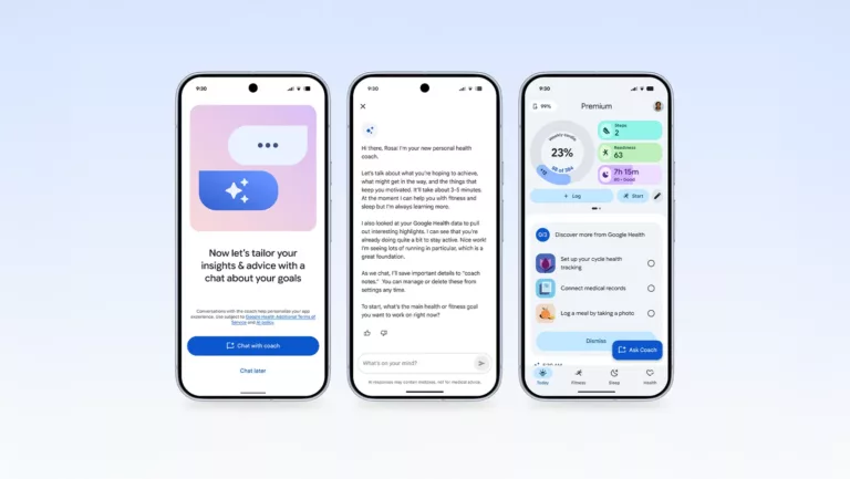 Google Health Coach – gdy AI zostaje twoim osobistym lekarzem, trenerem i dietetykiem w jednym