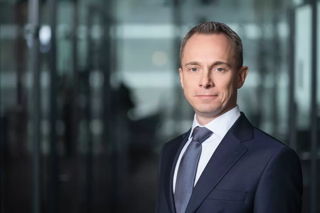 Grzegorz Sielewicz, główny ekonomista Colliers na region Europy Środkowo‑Wschodniej