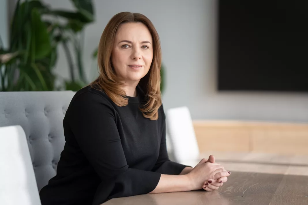 Małgorzata Sablińska, dyrektorka ds. rozwoju biznesu i pozyskiwania kapitału w Accolade Funds