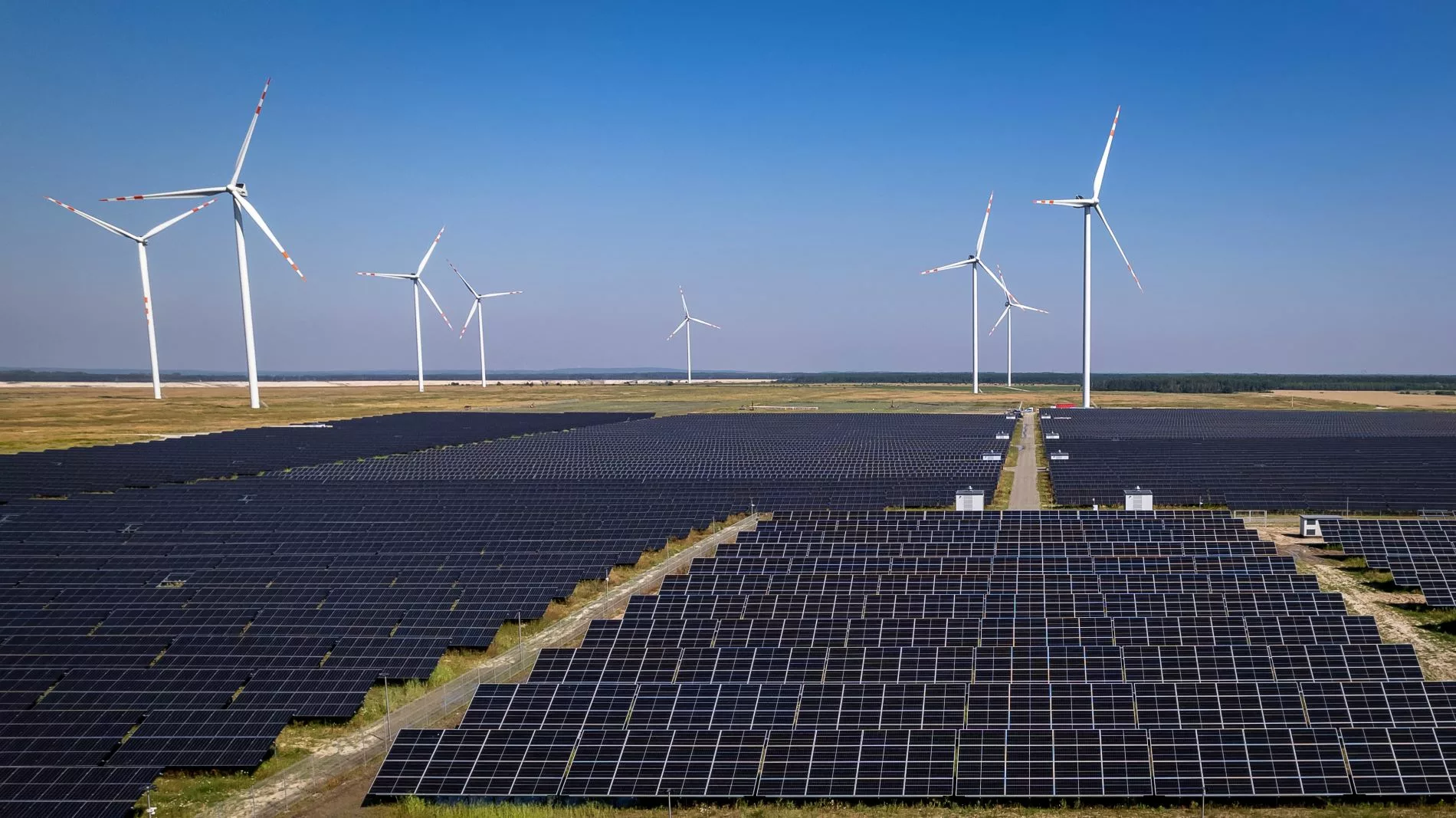 Największa farma fotowoltaiczna ORLEN Kleczew 250 MW