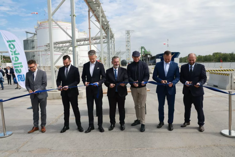 Nowy terminal morski w Porcie Szczecin. Silekol Terminal NORD rusza po modernizacji