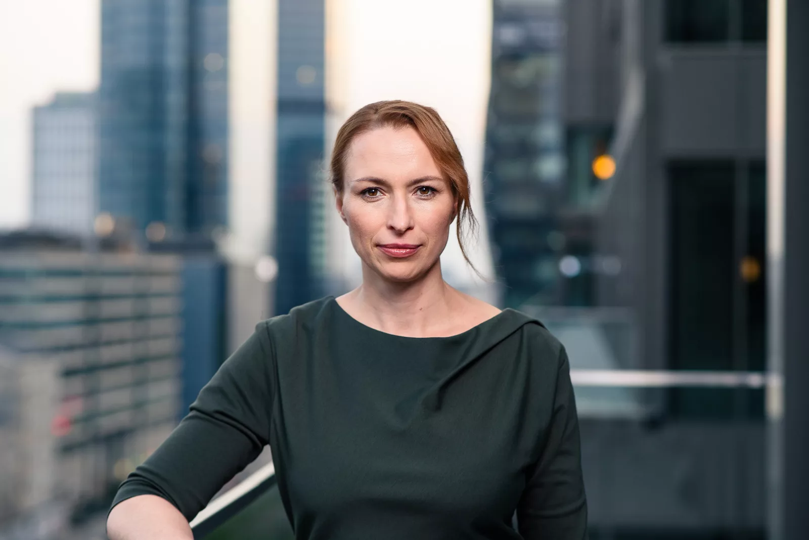 Dorota Osiecka, partnerka, dyrektorka Colliers Define