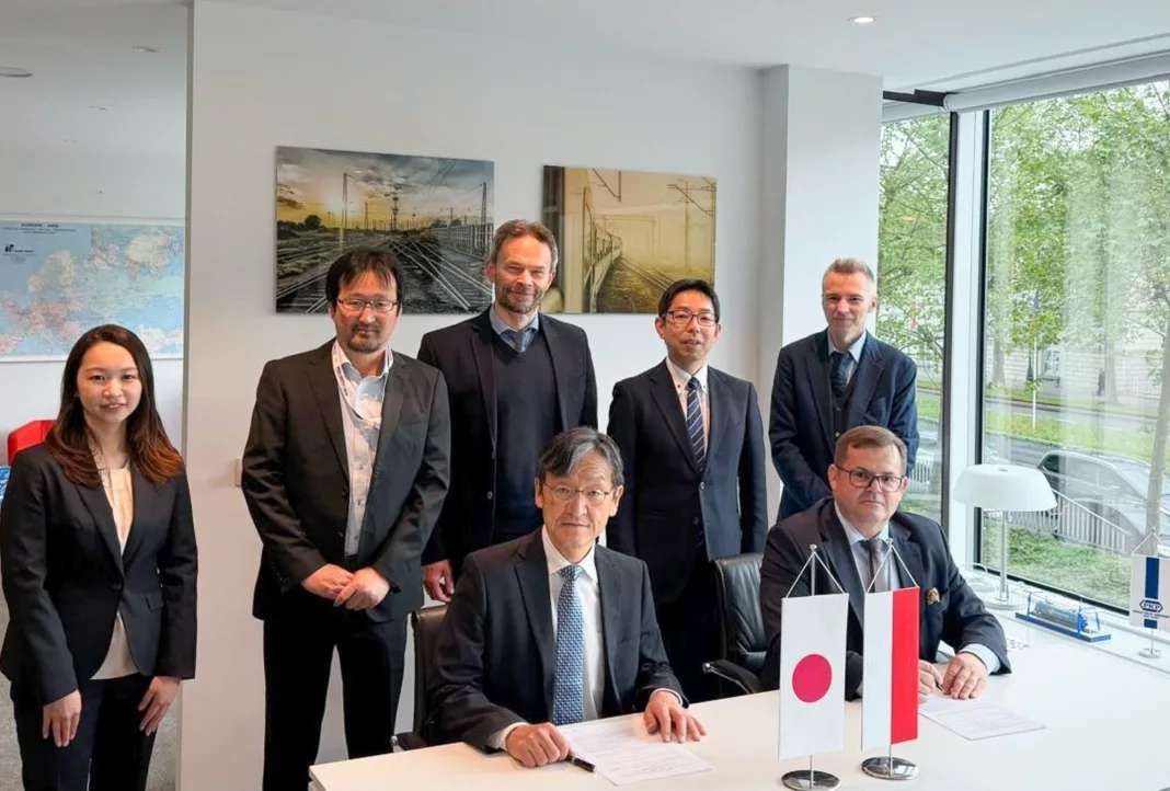 PKP S.A. i Japan Railway East zacieśniają współpracę fot. PKP S.A.