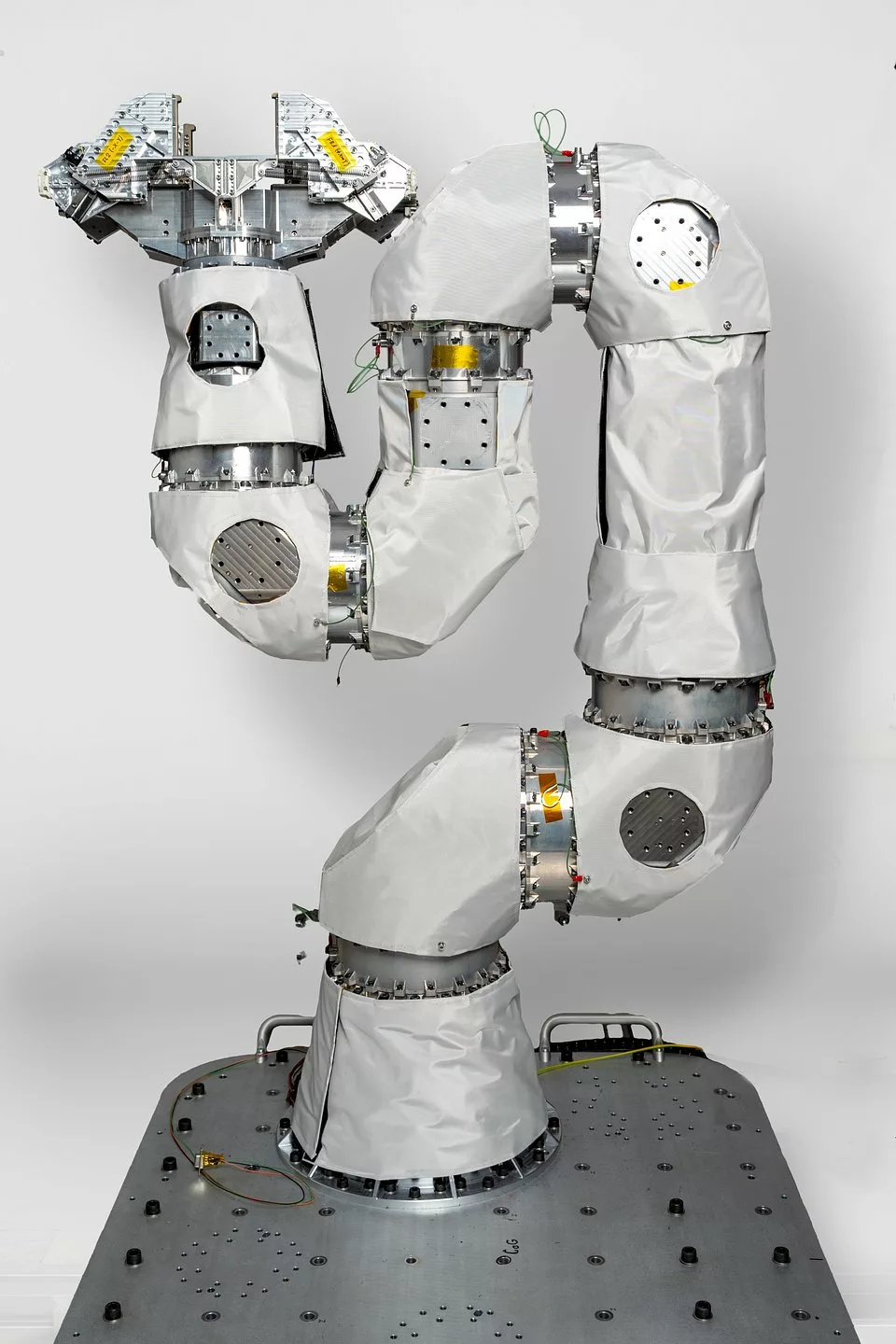 Ramię robotyczne TITAN produkcji PIAP Space