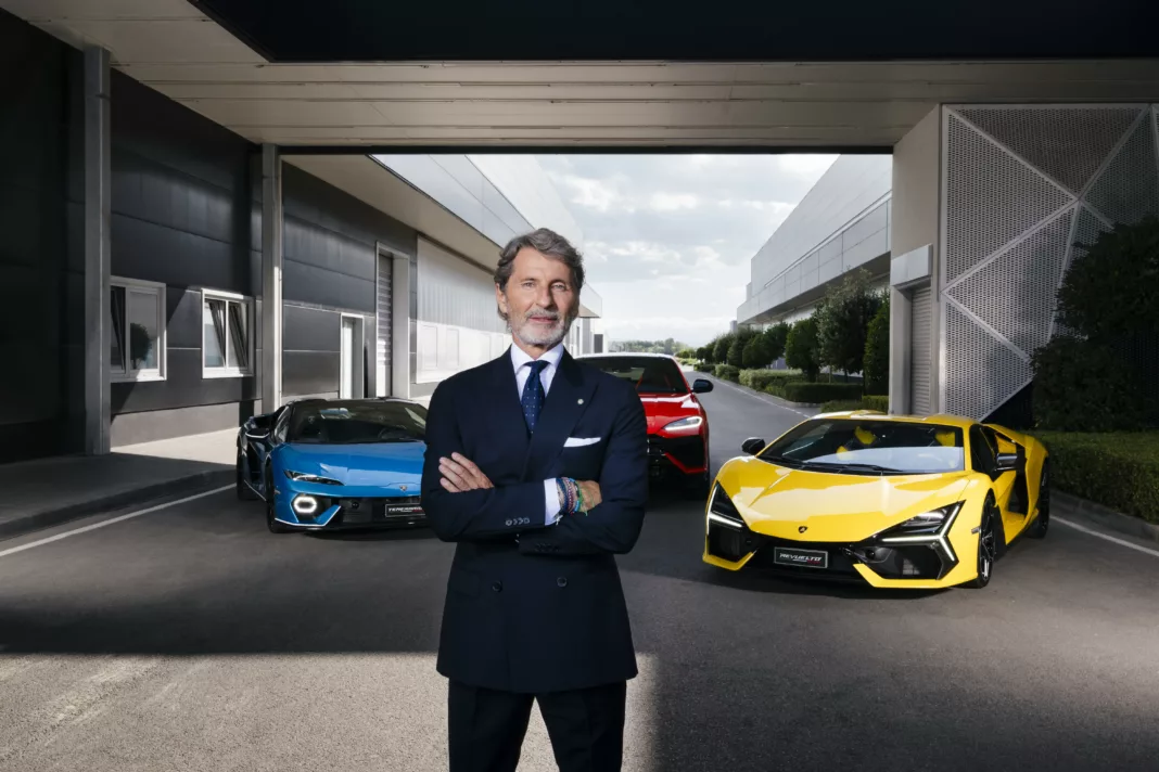 Stephan Winkelmann, prezes i dyrektor generalny Automobili Lamborghini