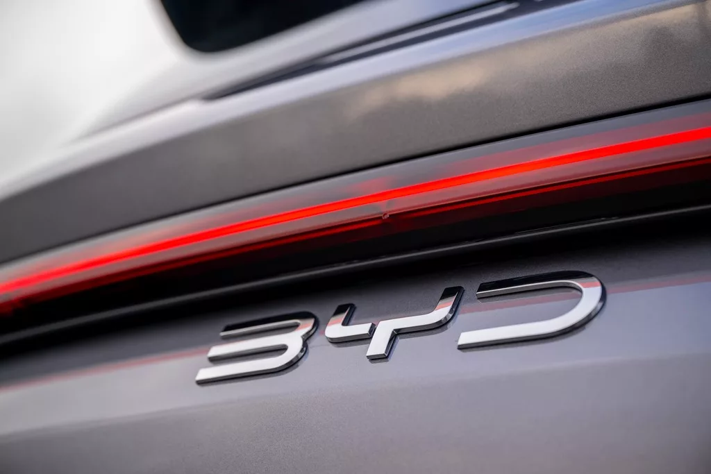 byd samochody