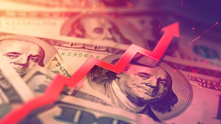 Kurs dolara rośnie po danych z USA. USD/PLN zbliża się do 3,65 zł