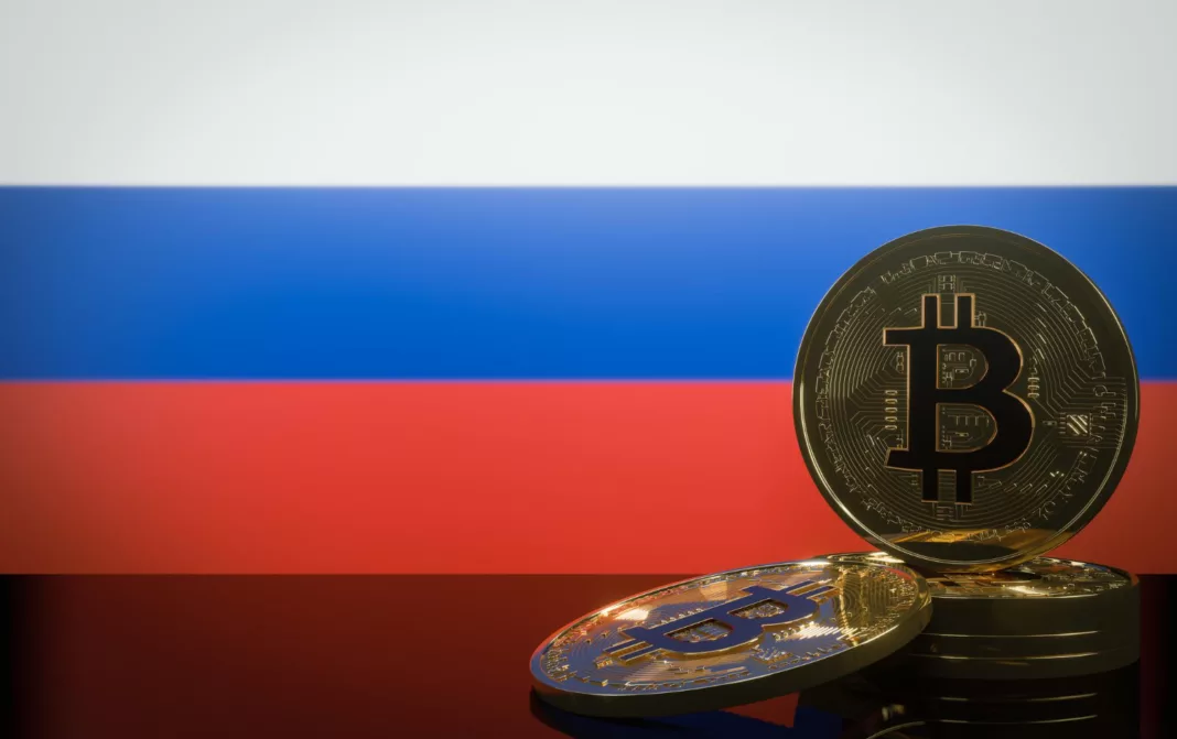 rosja bitcoin