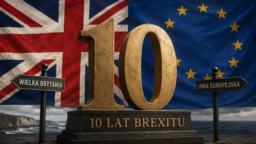 10 lat brexitu