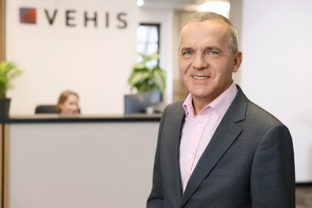 Jan Bujak, członek zarządu VEHIS ds. finansowych