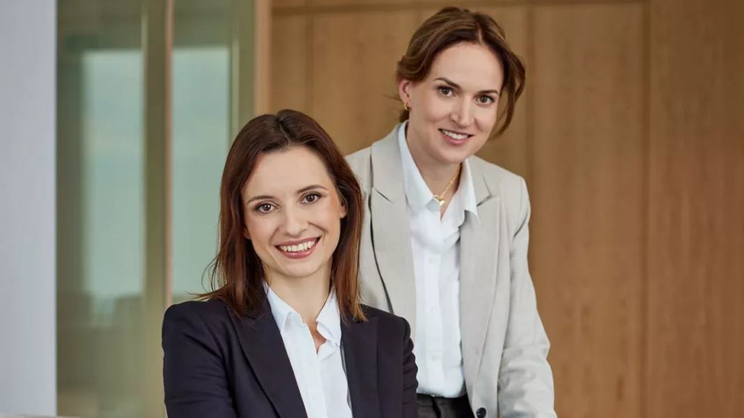 Katarzyna Grodziewicz_L Alicja Szczesniak_R Baker McKenzie