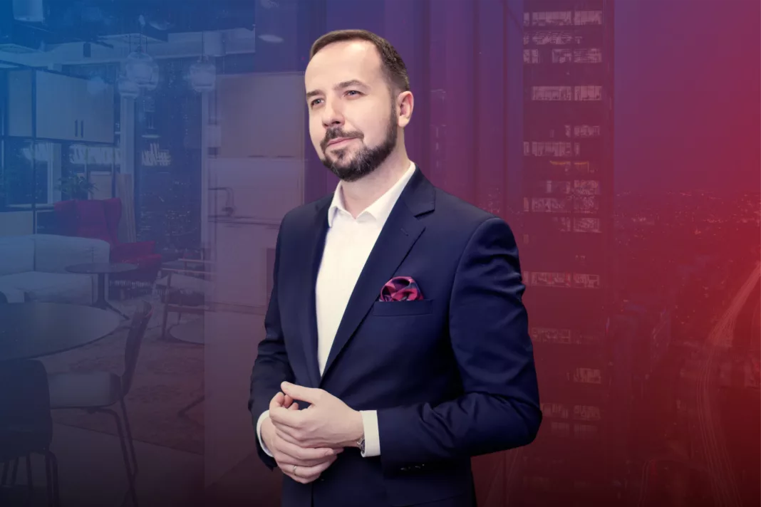 Łukasz Krystman, Dyrektor ds. Partnerstw Strategicznych w The Heart