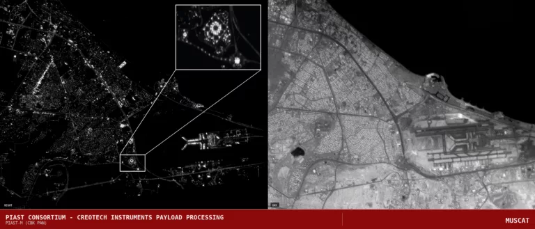 Konsorcjum PIAST pokazało nowe obrazy Ziemi wykonane przez polskie satelity