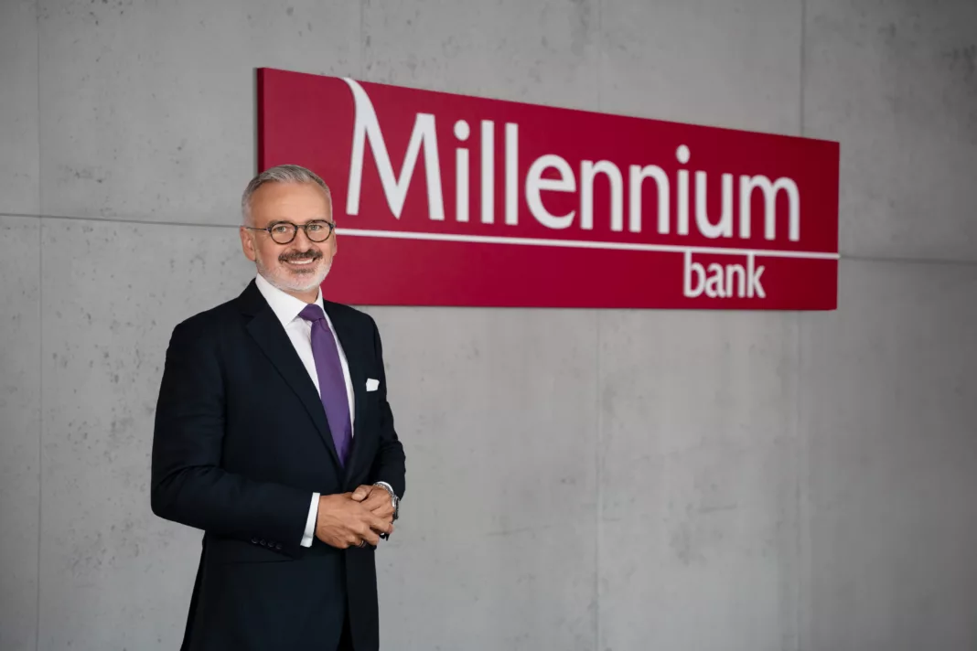 Marcin Dubno, Członek Zarządu Banku Millennium