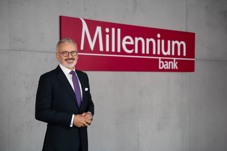 Zmiana w zarządzie Banku Millennium. Marcin Dubno odpowie za obszar ryzyka