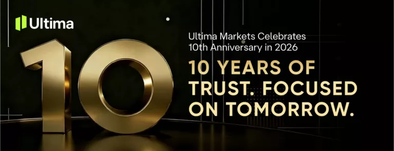 Ultima Markets świętuje 10-lecie istnienia w 2026 roku