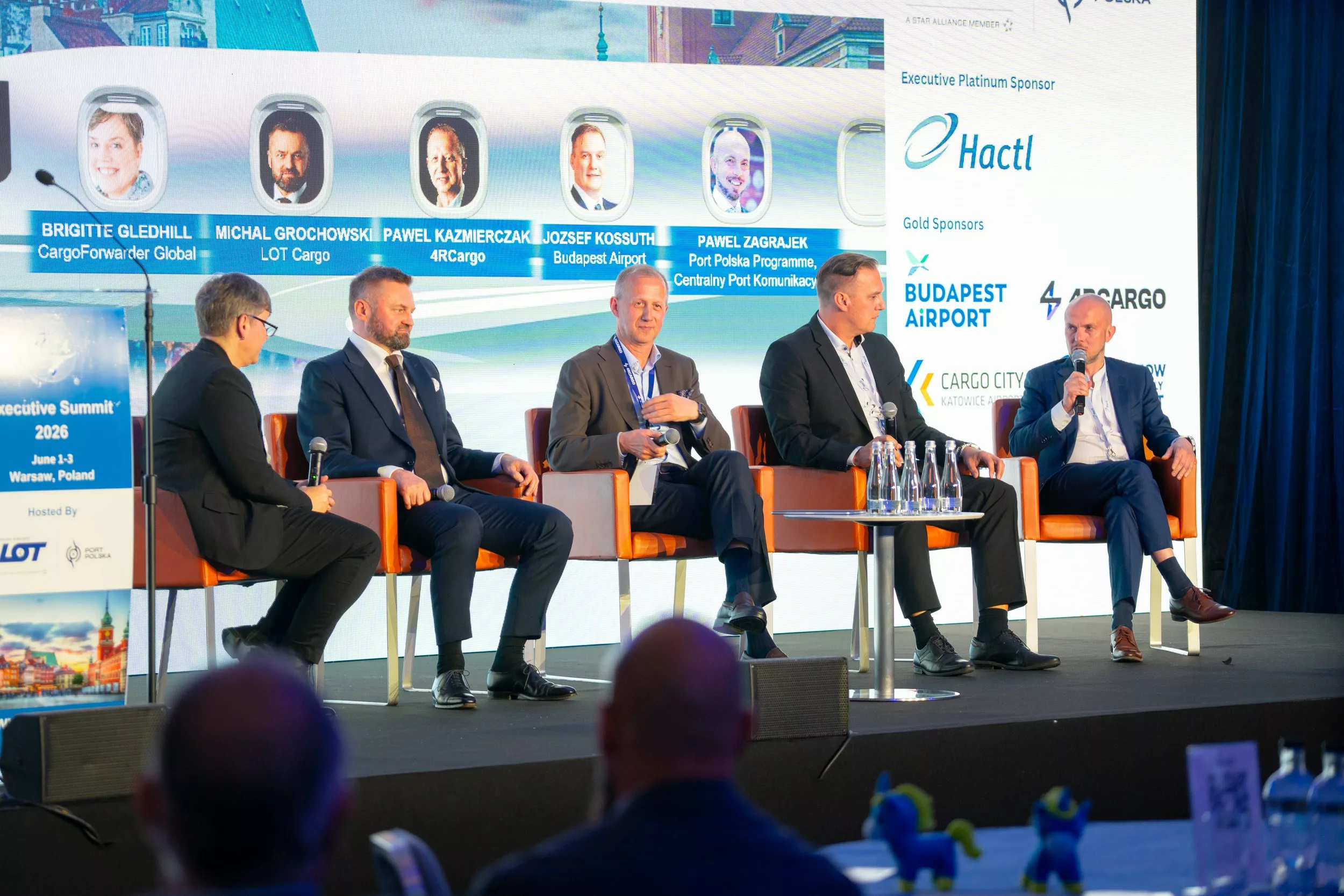 Warszawa gospodarzem spotkania liderów cargo lotniczego TIACA Executive Summit 2026