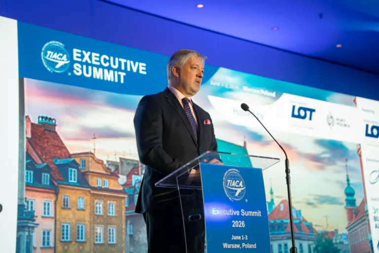 Ponad 350 liderów logistyki i lotnictwa w Warszawie. TIACA Executive Summit 2026 za nami