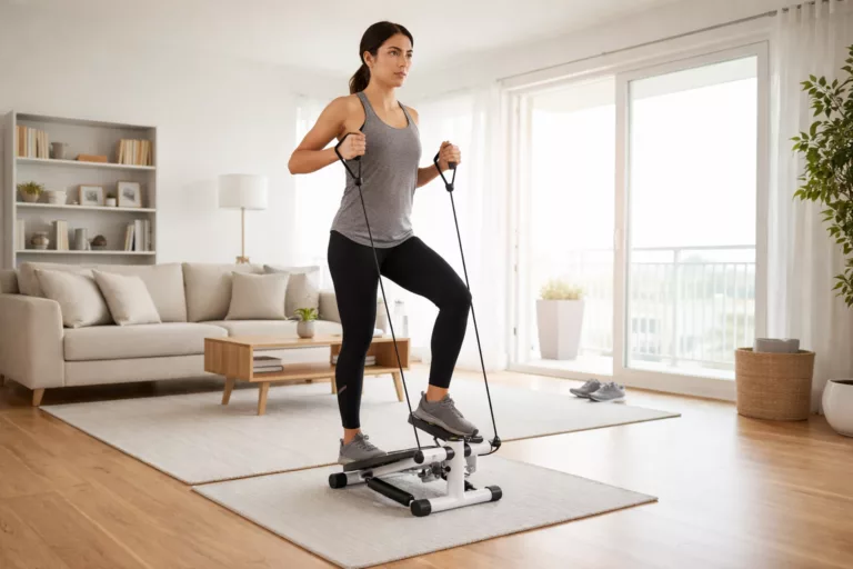 Jak wybrać sprzęt cardio do domu, żeby ćwiczyć regularnie i bez chaosu