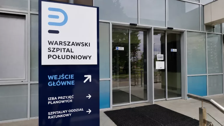 Prezes UODO zapowiada kontrolę w Szpitalu Południowym w Warszawie