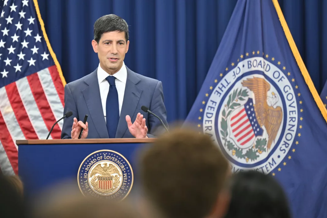 Kevin Warsh - szef Rezerwy Federalnej (banku centralnego) USA